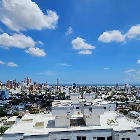 Apartmán Duplex Moderno Con Vista Panoramica Barranquilla  Exteriér fotografie