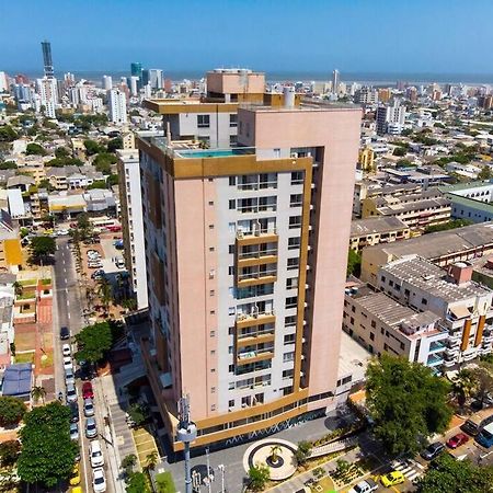 Apartmán Duplex Moderno Con Vista Panoramica Barranquilla  Exteriér fotografie