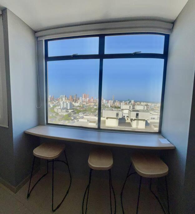 Apartmán Duplex Moderno Con Vista Panoramica Barranquilla  Exteriér fotografie