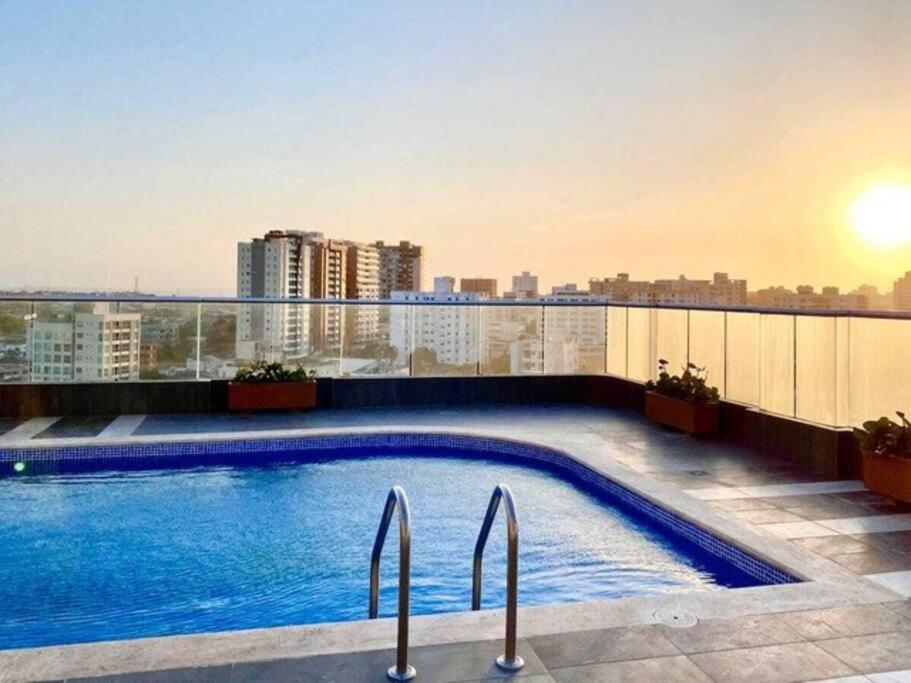 Apartmán Duplex Moderno Con Vista Panoramica Barranquilla  Exteriér fotografie