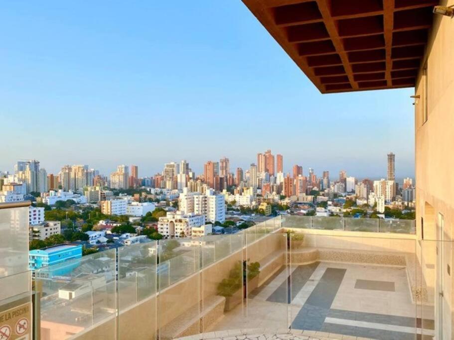 Apartmán Duplex Moderno Con Vista Panoramica Barranquilla  Exteriér fotografie