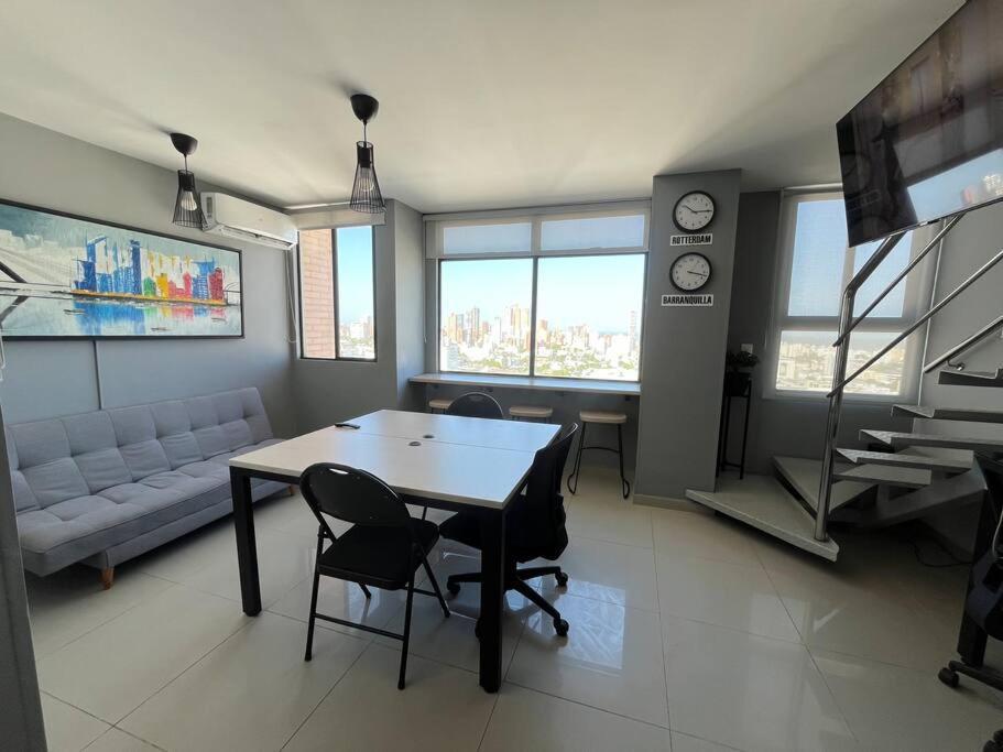 Apartmán Duplex Moderno Con Vista Panoramica Barranquilla  Exteriér fotografie