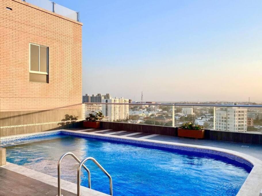 Apartmán Duplex Moderno Con Vista Panoramica Barranquilla  Exteriér fotografie