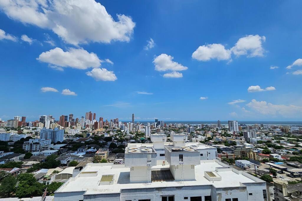 Apartmán Duplex Moderno Con Vista Panoramica Barranquilla  Exteriér fotografie