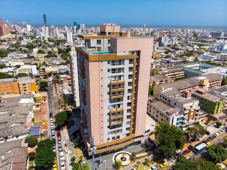 Apartmán Duplex Moderno Con Vista Panoramica Barranquilla  Exteriér fotografie